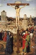 Jan Van Eyck Crucifixion ofChrist Sweden oil painting artist